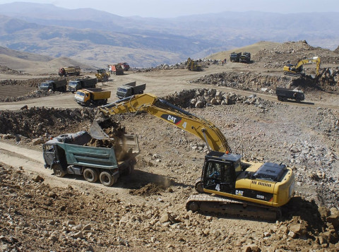 Les organisations environnementales contestent devant les tribunaux la garantie gouvernementale pour la mine d'Amulsar