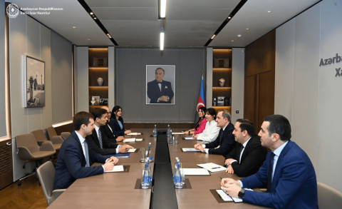 Բայրամովը ամերիկացի պաշտոնյային ներկայացրել է «խոչընդոտները» բանակցություններում