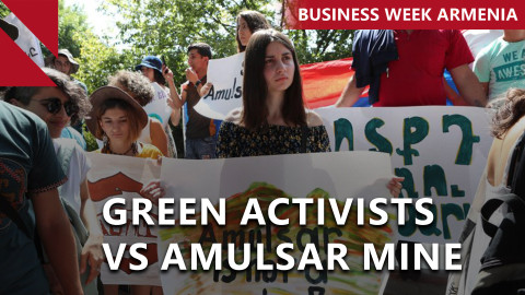 Activists sue to halt financing of Armenia’s Amulsar gold mine: THIS WEEK IN BUSINESS