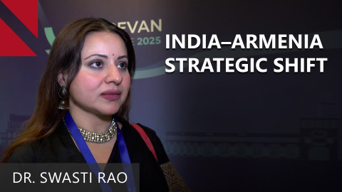 Armenia can be a strategic gateway for India to Europe: Indian expert