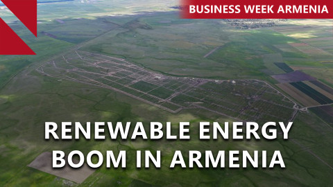 Armenia’s first major solar plant comes online: THIS WEEK IN BUSINESS