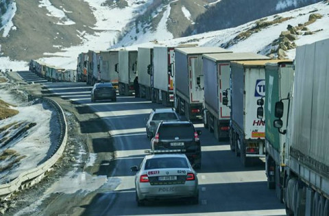 Վրաստանը մեկ ամիս է՝ թույլ չի տալիս հայկական բեռների տարանցումը