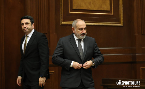 Armenian parliament speaker says no threat of Moscow-backed coup 
