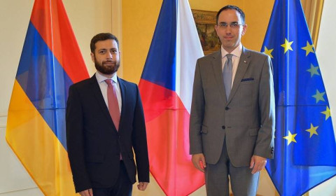 ԱԳ փոխնախարարը Չեխիայում ներկայացրել է վիզաների տրամադրման խնդիրները