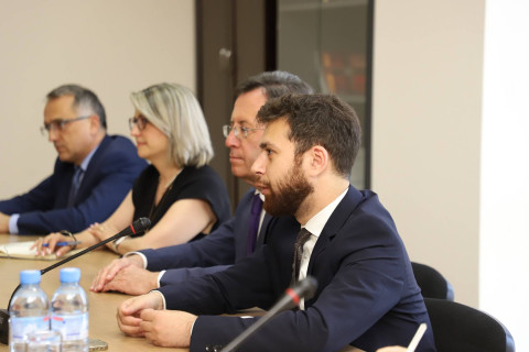 ԵՄ պաշտոնյաների հետ քննարկվել է վիզայի ազատականացման հարցը