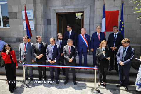 France opens honorary consulate in Armenia’s Syunik region