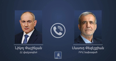 Փաշինյանն ու Փեզեշքյանն անվտանգային հարցեր են քննարկել