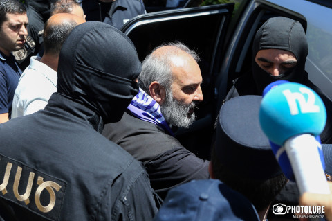 Bagrat Galstanyan placé en détention pour deux mois