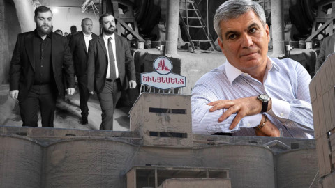 Armenia’s raise of cement tariffs draws fire over favoritism