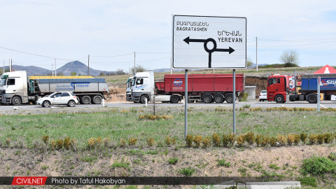 Armenian spirits producers appeal to WTO over Georgia’s transit disruption