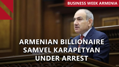 Pashinyan pushes for state takeover of power company, alarming investors : THIS WEEK IN BUSINESS