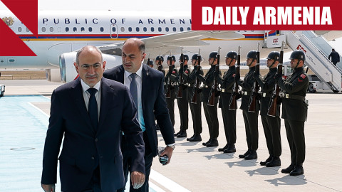 Pashinyan arrives in Turkey for historic visit