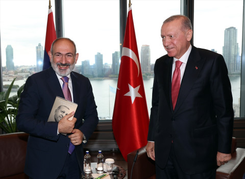 Pashinyan to pay historic visit to Turkey at Erdoğan’s invitation