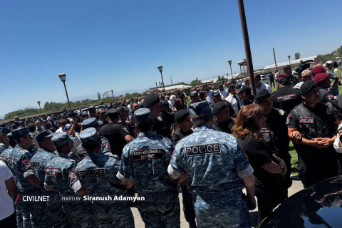 Armenian NGOs accuse government of political repression and legal manipulation