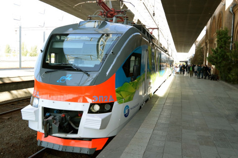 Հայաստանում մեկնարկում է առաջին միջազգային զբոսաշրջային գնացքը