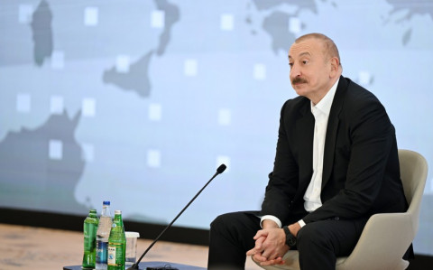 Ալիևը խոսել է խաղաղության պայմանագրի ստորագրմանը «շատ մոտ լինելու» և «Զանգեզուրի միջանցքը» չբացելու ռիսկերի մասին