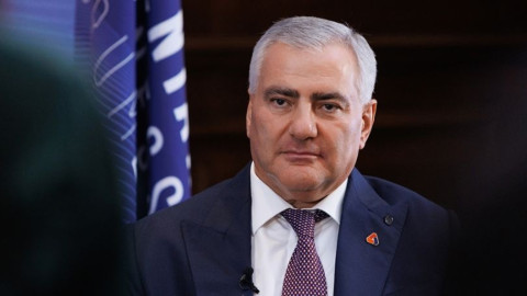 Jailed Armenian tycoon Karapetyan signals launch of new political force