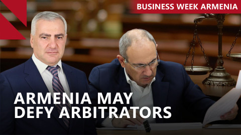 International arbitrators order Armenia to halt utility seizure: THIS WEEK IN BUSINESS
