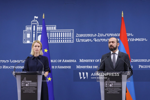 L'UE est au cœur de la stratégie de diversification de la sécurité de l'Arménie
