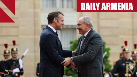 Macron reaffirms support for Armenia