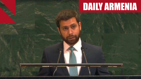 Armenia backs two-state solution in Israeli–Palestinian conflict