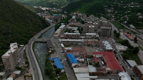 Kapan: The Armenia Project Interns explore south Armenia with CivilNet #shorts