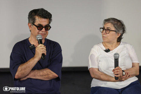 Iranian filmmaker highlights struggles and stories at Golden Apricot