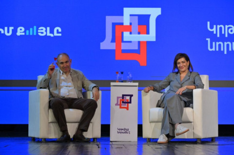 Pashinyan’s wife’s campaign gets free prime-time slot on state TV