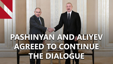 Pashinyan and Aliyev reaffirm dialogue in Abu Dhabi