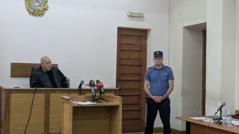 Վարչապետի ավտոշարասյան ղեկավար Արամ Նավասարդյանը մեղավոր ճանաչվեց