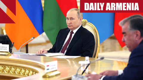 Russia stresses desire for cooperation despite Armenia’s CSTO doubts