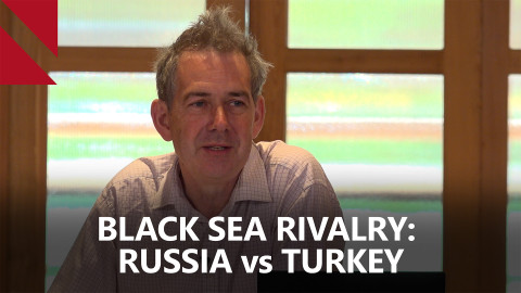 Thomas de Waal: “The Geo-History of Russian-Turkish Rivalry on the Black Sea”