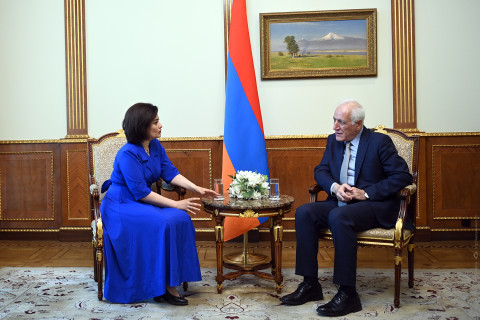 «Վեոլիա Ջուր»-ի տնօրենը ՀՀ նախագահի հետ քննարկել է սպասարկման որակի բարձրացումը, այլ հարցեր
