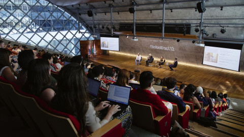 Armenia joins global fight against disinformation at GlobalFact 12