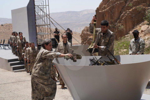 Քրդական բանվորական կուսակցությունը (PKK) սկսել է զինաթափվել