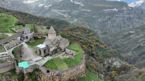 Tatev: The Armenia Project Interns explore south Armenia with CivilNet