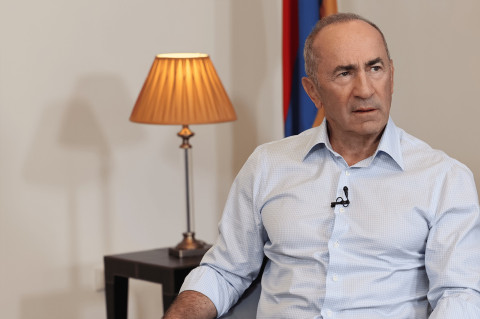 Kocharyan says 'Zangezur corridor' talks reflect a diplomatic catastrophe for Armenia