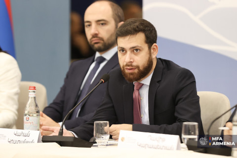 ԱԳ փոխնախարարը ներկայացրել է ԱՄՆ-ի հետ ստորագրված հուշագրերի իրականացման ուղղությամբ տարվող աշխատանքները