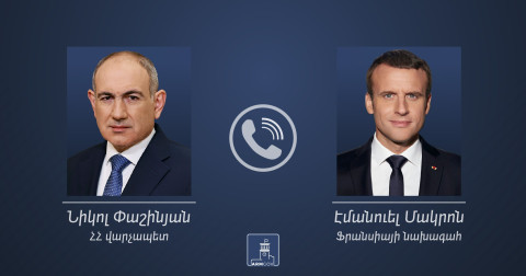 Խաղաղությունը ներդրումային նոր հնարավորություններ է բացում․ Փաշինյանը՝ Մակրոնին