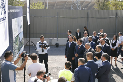 Ալբերտ Ազարյանի անվան մարզադպրոցի կառուցման համար 6,9 մլրդ դրամ է հատկացվել