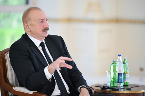 Ալիևը խոսել է Հայաստանի ընտրությունների՝ խաղաղության գործընթացի վրա հնարավոր ազդեցության մասին