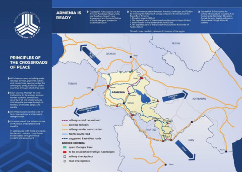 Հրապարակվել է «Խաղաղության խաչմերուկ» նախագծի շուրջ ՀՀ-ԱՄՆ ստորագրած հուշագիրը