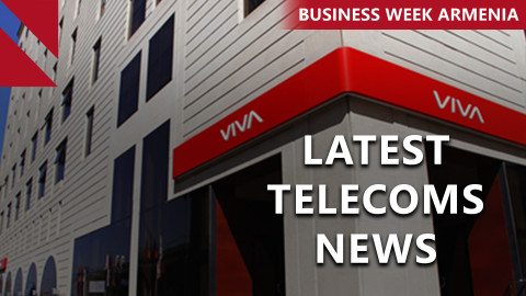 Armenian government may sell off stake in telecoms operator Viva: THIS WEEK IN BUSINESS