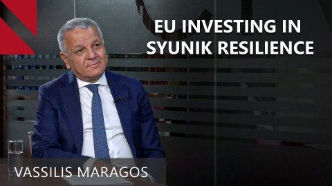 Economic Resilience, Visa Liberalization, and Rule of Law: Interview with EU Ambassador to Armenia