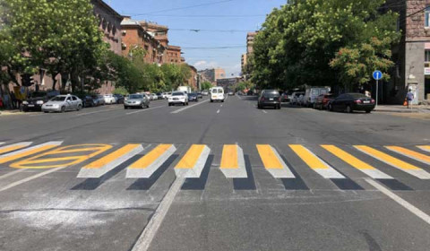 Հետիոտնի կողմից չնախատեսված հատվածով փողոցը հատելու տուգանքը կրկնապատկվել է