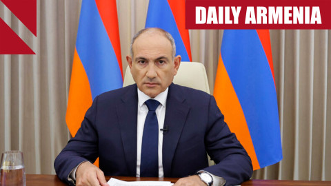 Iran’s president arrives in Armenia for talks with Pashinyan