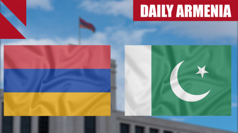 Armenia, Pakistan consider establishing diplomatic relations