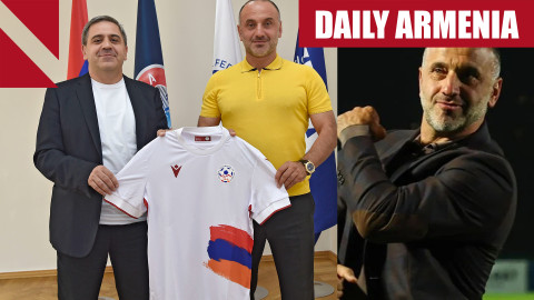 Armenia parts ways with national football coach in less than 6 months
