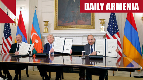 Countries praise Armenia–Azerbaijan Washington deal, Iran voices concerns