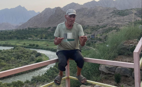 Zhora's Garden of Eden Perched on the Border with Iran